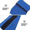 thumbnail image 4 of OUNONA Mobile Phone Arm Cover Sports Wrist Bag Blue Polyester 1Set, 4 of 4
