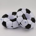 thumbnail image 2 of BRIGHTFUFU 5pcs posavasos de fútbol inflable Loevely bebida portavasos playa telón de fondo fiesta favorece la decoración, 2 of 7