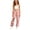 Pink, variant on NOEGOEU Girls Cargo Pants Kids Convertible Waterproof Zip-Off Hiking Pants with Drawstring & Pockets (Khaki,13-14 Years)