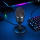 thumbnail image 3 of Razer USB USB Microfono de bajo ruido Audio Audio Video Estudio Grabación MIC Mic Retings de oficina para el hogar Equipo de electrónica blanca Inevent EL023246-02B, 3 of 7