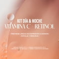 thumbnail image 4 of COLLAGENIC 4 Pack Skincare Día y Noche | 2 Serums Faciales + Crema Aclarante con FPS + Crema con Retinol | Retinol, Vitamina C, Ácido Hialurónico, Colágeno Hidrolizado | 4 Piezas, 4 of 5