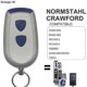 thumbnail image 3 of Normstahl Magic 600 Crawford Ea433 Garage Door Opener Remote Control 433mhz Replacement Rolling Code 43392mhz, 3 of 5