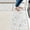 White Silver, variant on Silver Foil Stamped Marble Kitchen Mats for Floor 2PCS Cushioned Anti Fatigue Non Slip Waterproof Comfort Leather Kitchen Rugs 2/5 Inch PVC Kitchen Mats for Sink, Laundry, 17.3"x29"+17.3"x47", Black