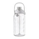 thumbnail image 2 of Botella de agua grande de 74 oz - garrafa deportiva de plástico de 2200 ml para gimnasio y senderismo, impermeable con cerradura, envase portátil para bebidas, verde/negro/blanco, 2 of 6
