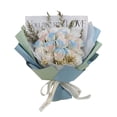 thumbnail image 1 of Flores artificiales para el Día de San Valentín, flores artificiales, regalo de cumpleaños para ella, ramo de flores, decoración del Día de San , estilo c Macarena ramo de san valentin, 1 of 8