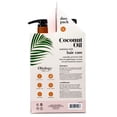 thumbnail image 4 of Ginger Lily Farms Club & Fitness Acondicionador hidratante para cabello seco vegano y libre de crueldad con aroma a aloe vera 1 galón (128 fl oz) Recambio blanco, 4 of 5