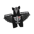 thumbnail image 1 of Disfraz de Halloween para mascotas, ropa para mascotas, vestido elegante, creativo, lindo cachorro, Cosplay de Halloween, ropa para gatos, accesorios M, 1 of 9
