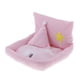 thumbnail image 3 of Cama de para mascotas Cama cómoda para animales , hámsters, conejillos de , ratones, y chinchillas Rosado Salvador Cama pequeña para dormir para mascotas, 3 of 10