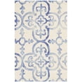 thumbnail image 1 of Safavieh Dip Dyed Ivory Contemporary Rug - 2' x 3', 1 of 3