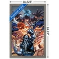 thumbnail image 3 of Marvel Comics - Wolverine - First X-Men #4 Wall Poster, 14.725" x 22.375", Framed, 3 of 3
