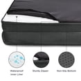 thumbnail image 3 of Cama ortopédica para perros grandes con funda lavable, 3 of 7