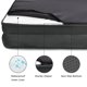 thumbnail image 3 of Cama ortopédica para perros grandes con funda lavable, 3 of 7