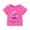 Red, variant on Mercatoo Girls Toddler Short Sleeve Tshirt Tops Tees Casual Summer Shirts Flower Graphic Kids Basic Crewneck T Shirts