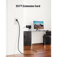 thumbnail image 3 of Protector contra sobretensiones LeZone 4800J, 12 salidas, 2 USB, 3 of 7