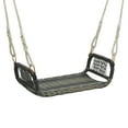 thumbnail image 5 of Costway Banco Columpio Colgante De Mimbre Tejido De Ratán Sin Respaldo Con Cuerdas Para Colgar, Marco De Metal, Apoyabrazos, Para Una Sola Persona Al Aire Libre Para Patio, Balcón, Patio Trasero, 5 of 5