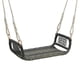 thumbnail image 5 of Costway Banco Columpio Colgante De Mimbre Tejido De Ratán Sin Respaldo Con Cuerdas Para Colgar, Marco De Metal, Apoyabrazos, Para Una Sola Persona Al Aire Libre Para Patio, Balcón, Patio Trasero, 5 of 5