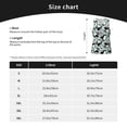 thumbnail image 4 of Rateoe Panda And Eucalyptus Pattern Sleeveless Gym Shirt Muscle Tee Breathable Workout Shirt Slim-Fit Tank Quick Dry Fit Muscle Tank Top Bodybuilding Sleeveless T Shirt-Large, 4 of 7