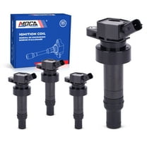 MOCA AUTOPARTS 4x Ignition Coils Fit for 2012-2021 Hyundai Accent 1.6L & 2012-2019 Kia Soul Rio 1.6L
