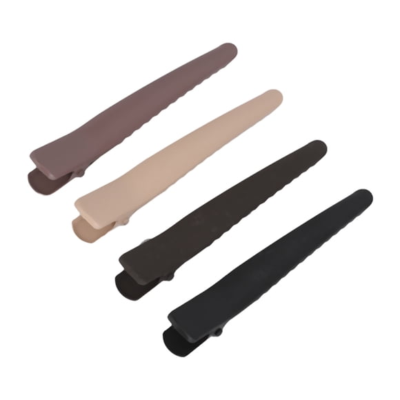 Pinzas De Pico De Pato, 40 Piezas Pinzas Para Seccionar El Cabello Abrazadera Fuerte Profesional Firmemente Para Corte De Cabello De Peluquería