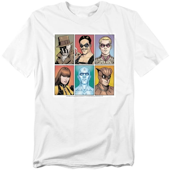 Watchmen T-Shirt Watchmen 6 Unisex Graphic Tee for Men & Women