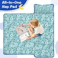 thumbnail image 4 of Pioneer Flower Floral Print Pattern Toddler Nap Mats for Kids Preschool,Sleeping Mat Bag or Kids,Toddler Sleeping Bag,Toddler Nap Mat or Daycare, 4 of 6