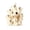 White, variant on Ghosts Halloween Decor Indoor for Home, Resin Halloween Witch Ghost Decorations, Spooky Decor with Witch Hat Broom for Kitchen Bathroom Decor