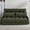 green, variant on Convertible 5-Position Foldable Lazy Sofa Sleeper Bed with Armrest,Adjustable Floor Sofa Couch with 2 Pillows,Fold Out Floor Couch,Dark Grey