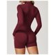 thumbnail image 2 of Chaqueta de Yoga for mujer, chaqueta de Yoga deportiva for correr al aire libre con cremallera, chaqueta de manga larga, ropa de Yoga de secado rápido for niñas, 2 of 7