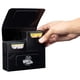 thumbnail image 2 of Juego de cartas coleccionables Double Deck Box Monster Protectors Black, 2 of 6