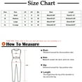 thumbnail image 3 of Womens Jumpsuits Casual Sleeveless Drawstring Solid Color V-Neck Tank Tops Shorts Romper Ladies One Piece Summer Outfits, 3 of 8