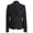 Black Onyx, variant on s Ladies' Redwood & Ross Waist Length Suit Coat