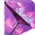 thumbnail image 2 of Shape Shifting Box Children Adult Funny Portable Anxiety Stress Relief Shape Transform Puzzle for Office Purple, 2 of 4