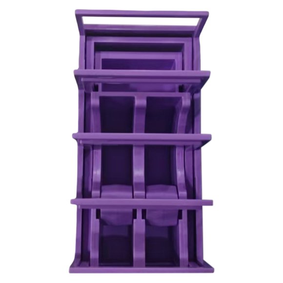 Distributeur de Zoomie de Ruban - Qyaukm / Distributeur de Ruban de Bureau Original pour Emballage & Artisanat / Prépare 18 Bandes Rapides / Compactes / Washi Standard & Double Face