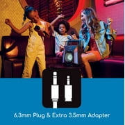 The Singing Machine SMM-205 Unidirectional Microphone