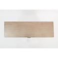 thumbnail image 4 of Jofran Casa Bella, Mirrored Console, 50"W X 16"D X 39"H, Vintage Silver Finish (Set of 2), 4 of 4