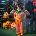thumbnail image 1 of 2PC Back Wing For Kids Parent-child Back Wing Backpack Parties Like Halloween Decorations Halloween Party Show Props Mesh Elastic Strap, 1 of 3