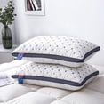 thumbnail image 3 of Almohadas de hotel, muebles para el baño del hotel, almohadas para adultos, protección del cuello en el dormitorio, almohadas de fibra, 3 of 6