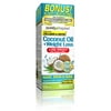 100% Pure Coconut Oil with Green Coffee Extract, Hair, Skin & Nails Support with Weight Loss Supplement, 80 Count