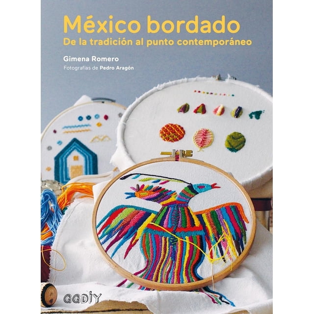 México Bordado Editorial GG 9788425229381