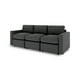 thumbnail image 1 of Sofá Seccional Modular Adapti 3 Plazas | Gris Carbón, 1 of 9