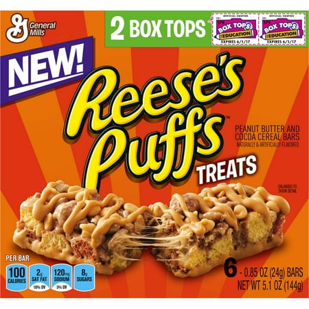 general mills reeses puffs