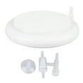 thumbnail image 2 of Fish Tank Nano Bubble Disc, High Dissolved Oxygen Aquarium Nano Air Disc Safe  for Water Tank Upgrade Model, Atomization Bubble Tray, 5cm / 2in, Standard Package, 2 of 7