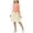 Pink, variant on Ashirexll Summer Dresses for Teens Children Sleeveless Color Blocked Round Neck Casual A-Line Dress for Teens Kids