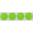 thumbnail image 2 of Autocollants Ronds Hot Green 1 Pouces Pouce Rond Lot de 500, 2 of 2