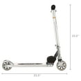 thumbnail image 7 of Razor A Kick Scooter for Kids - Clear, Lightweight, Foldable, Aluminum Frame, for Child Ages 5+., 7 of 7