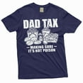 thumbnail image 4 of Men's Father's day Dad Tax Making Sure It's not Poison Funny Gift for Papa Dad Birthday Christmas (3X-Large Black), 4 of 7