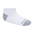 thumbnail image 4 of Skechers Kids Boys' 10 Pack 1/2 Terry No Show Socks, Grey/Black, 5-6.5, 4 of 5