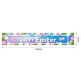 thumbnail image 2 of asddcavvf Easter Banner Hanging Flags Spring Outdoor Patio Decorations Bunny Egg Patterns Festive Decoration Supplies Table Runners 90 Inches Long, 2 of 3