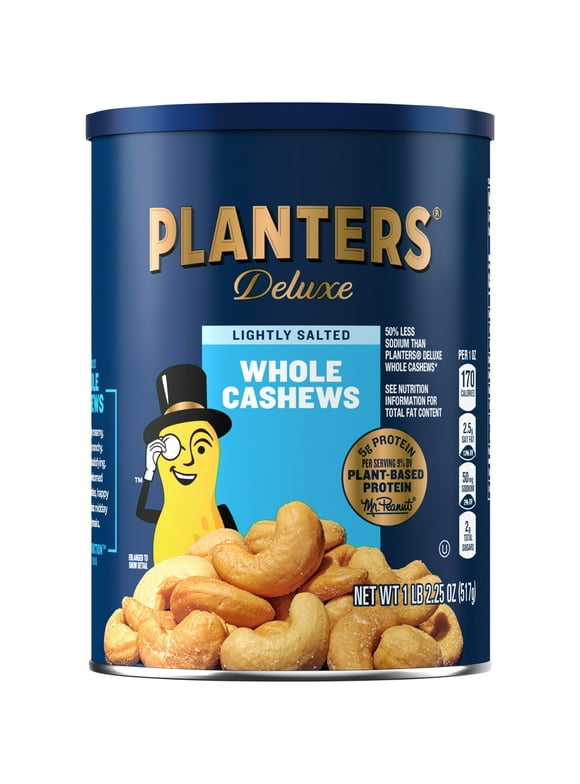 Planters Cashews in Cashews