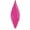 Magenta Taper Shaped, variant on PMU Mylar Balloons 35 inch Crescent Moon Shaped Yellow Mylar Balloon Pkg/1